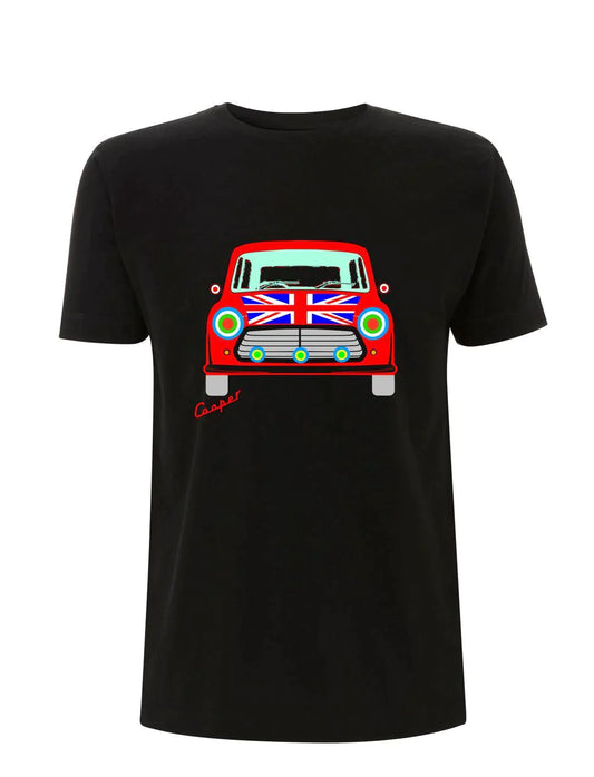 POP ART MINI: T-Shirt Inspired by The Sixties Mini's - SOUND IS COLOUR