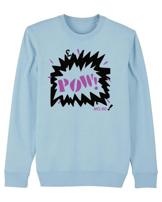 POW£!: Sweatshirt Inspired by The Jam (Sound Affects) - SOUND IS COLOUR
