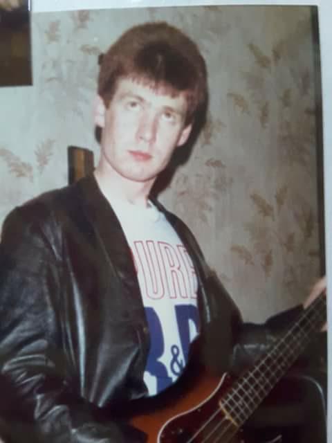 PURE R&B: T-Shirt As Worn By Martin Blunt (Makin' Time / The Charlatans) & 80s Mods in 3 colours - SOUND IS COLOUR