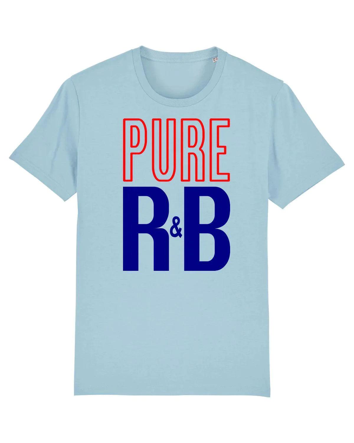 PURE R&B: T-Shirt As Worn By Martin Blunt (Makin' Time / The Charlatans) & 80s Mods in 3 colours - SOUND IS COLOUR
