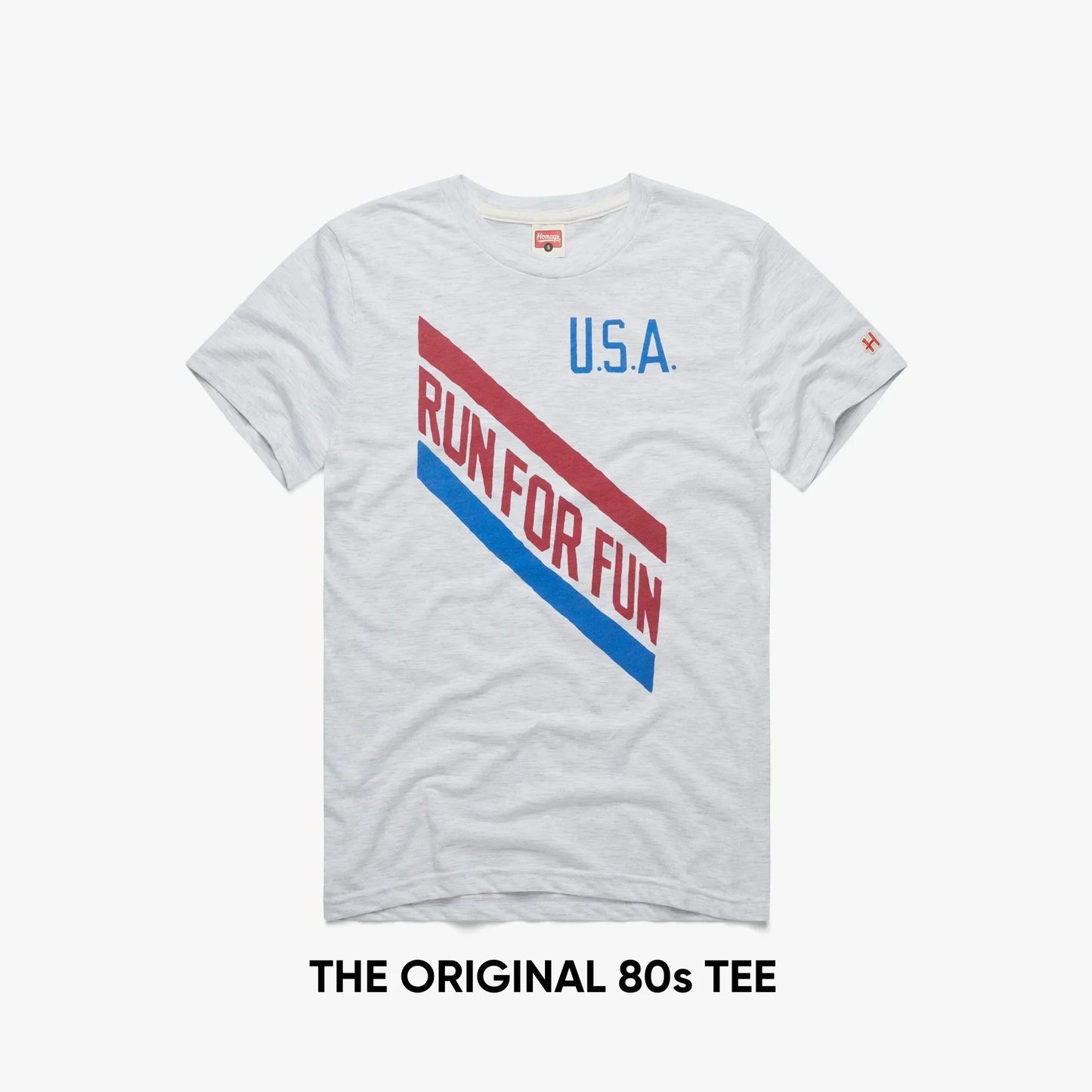 RUN FOR FUN: As Worn by Freddie Murcury (Queen) T-Shirt Small to 4XL - SOUND IS COLOUR