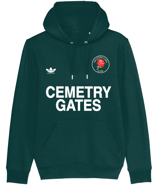 SALFORD LADS: Hoodie Inspired by The Smiths & Football (10% to Salford Lads) - SOUND IS COLOUR