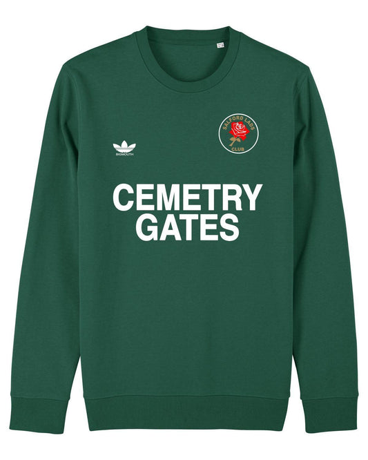 SALFORD LADS: Sweatshirt Inspired by The Smiths & Football (10% to Salford Lads) - SOUND IS COLOUR