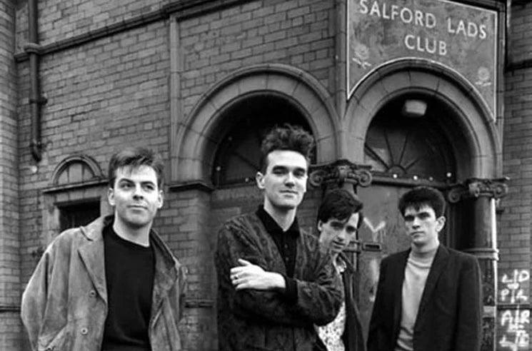 SALFORD LADS: Sweatshirt Inspired by The Smiths & Football (10% to Salford Lads) - SOUND IS COLOUR