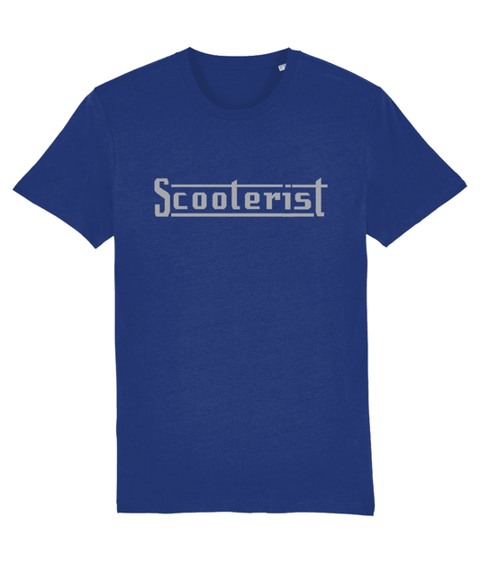 SCOOTERIST BADGE: T-Shirt Small to 4XL in 4 Colours - SOUND IS COLOUR