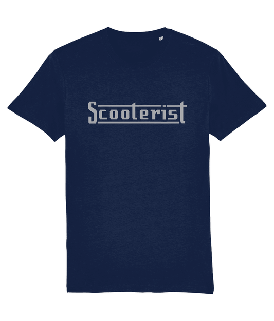 SCOOTERIST BADGE: T-Shirt Small to 4XL in 4 Colours - SOUND IS COLOUR