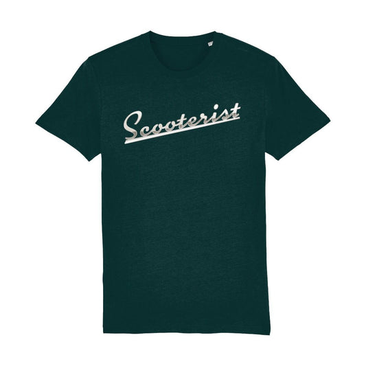 SCOOTERIST: T-Shirt Official Merchandise for Detail magazine. Small to 4XL Several Colours - SOUND IS COLOUR