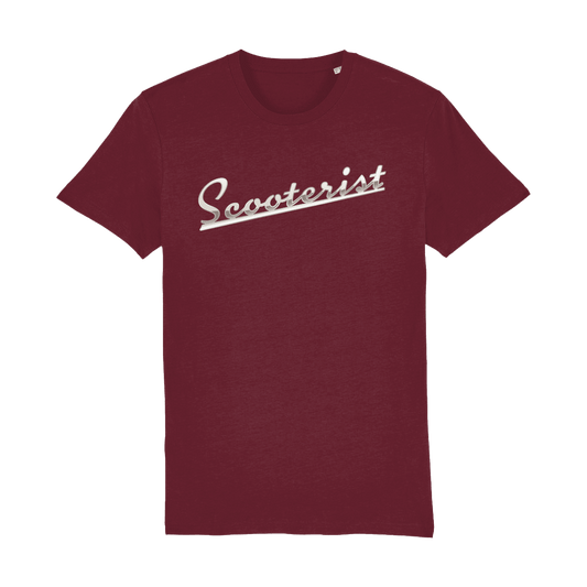 SCOOTERIST: T-Shirt Official Merchandise for Detail magazine. Small to 4XL Several Colours - SOUND IS COLOUR