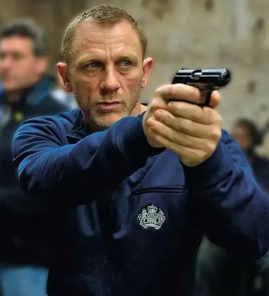 SECRET INTELLIGENCE SERVICE: Sweatshirt As Worn by 007 James Bond. Small to 4XL - SOUND IS COLOUR