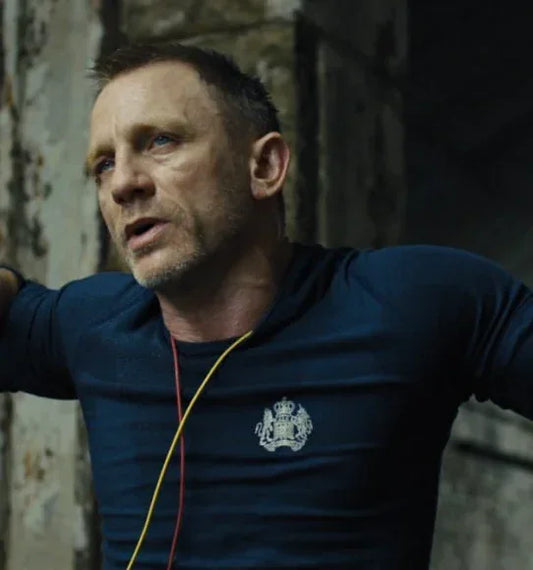 SECRET INTELLIGENCE SERVICE: Sweatshirt As Worn by 007 James Bond. Small to 4XL - SOUND IS COLOUR