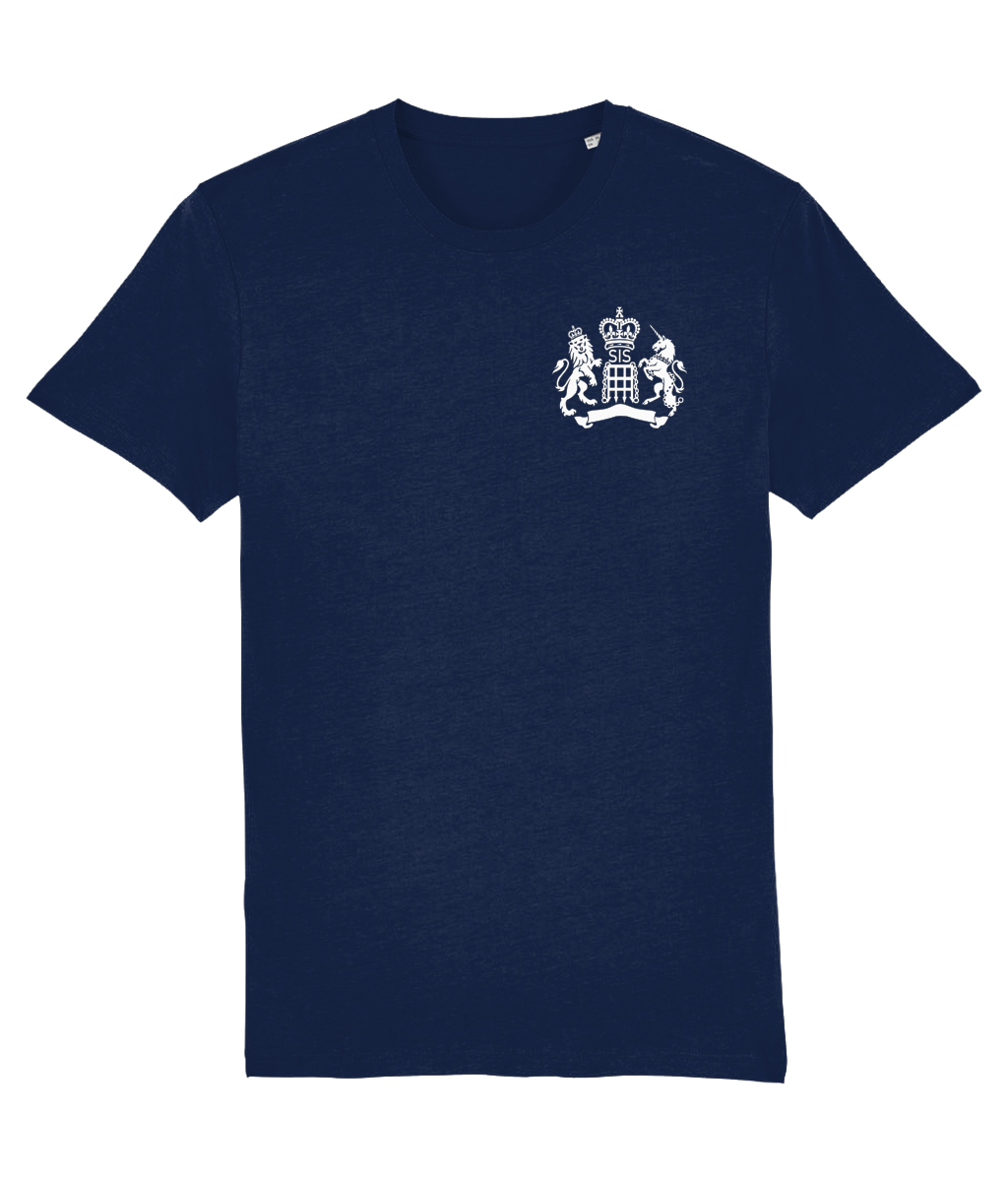 SECRET INTELLIGENCE SERVICE: T-Shirt As Worn by James Bond. Short and Long Sleeve. Small to 4XL - SOUND IS COLOUR