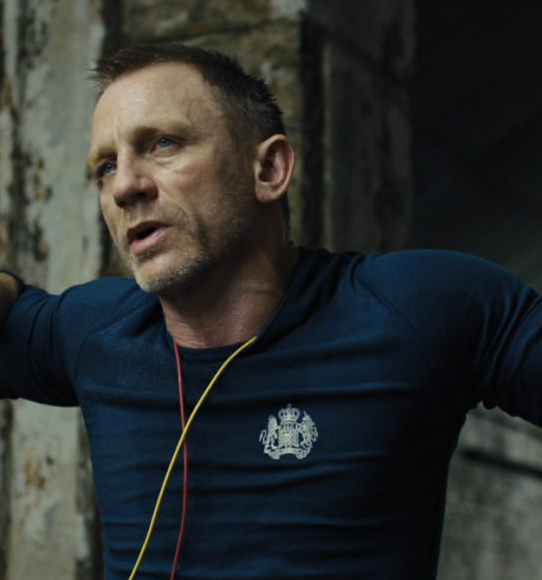 SECRET INTELLIGENCE SERVICE: T-Shirt As Worn by James Bond. Short and Long Sleeve. Small to 4XL - SOUND IS COLOUR