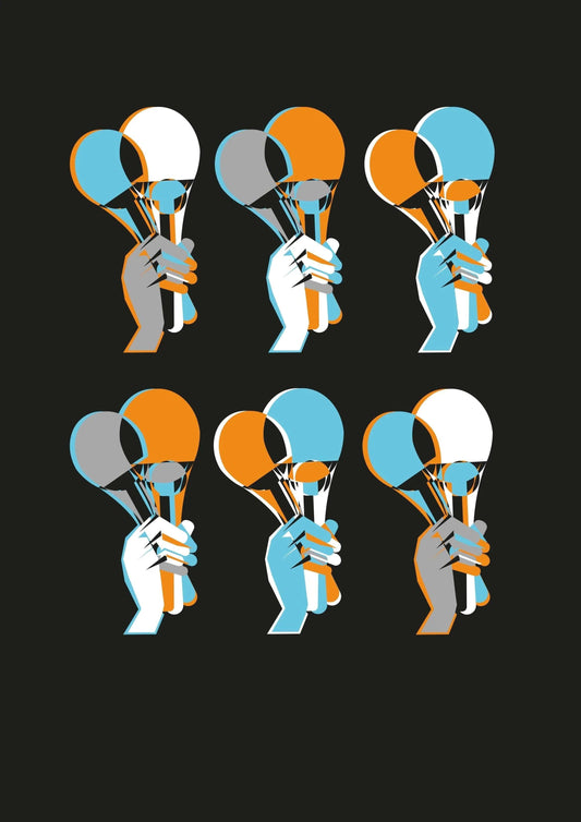 SHAKE YOUR MONEY MAKER: Wall Art Inspired by Dance Culture, The Hacienda, Happy Mondays and Bez - SOUND IS COLOUR