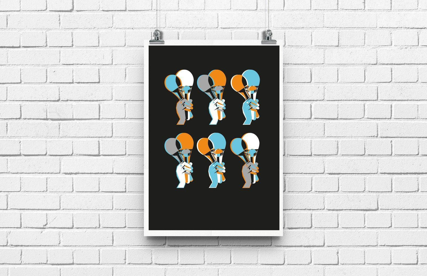 SHAKE YOUR MONEY MAKER: Wall Art Inspired by Dance Culture, The Hacienda, Happy Mondays and Bez - SOUND IS COLOUR