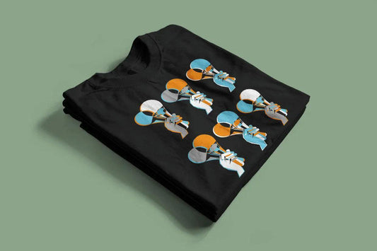 SHAKE YOUR MONEYMAKER: Inspired by Liam Gallagher, Happy Mondays and Bez - SOUND IS COLOUR