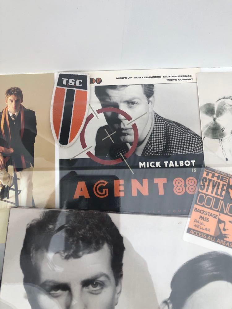 SOLID BOND: Hoodie Inspired by The Style Council & Football - SOUND IS COLOUR