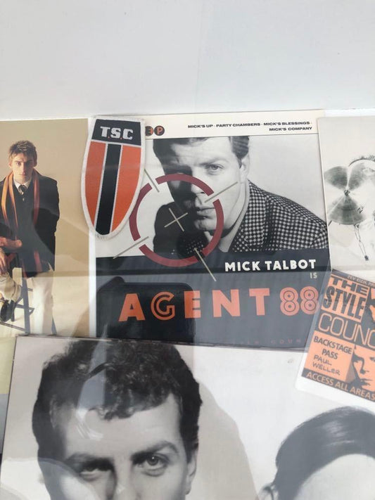 SOLID BOND: Hoodie Inspired by The Style Council & Football - SOUND IS COLOUR