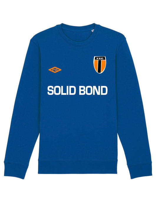 SOLID BOND (Royal Blue): Sweatshirt, Inspired by, The Style Council, t-shirt., t-shirts, paul weller, SOUND IS COLOUR, Style council,