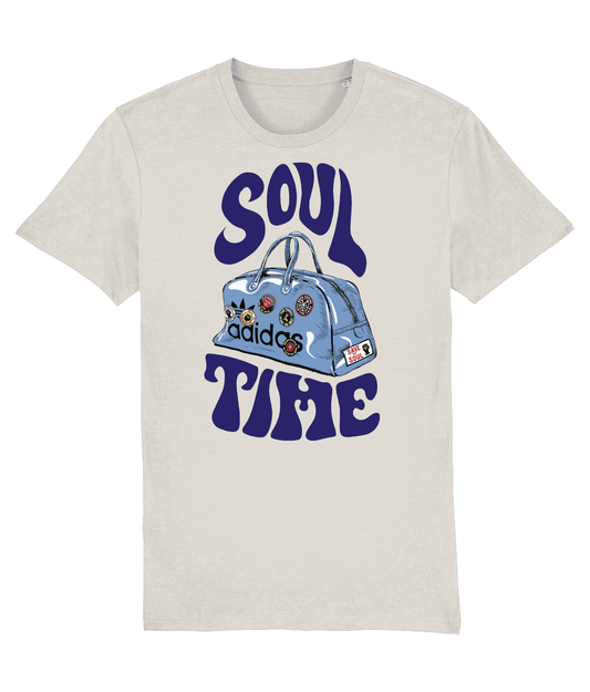 SOUL TIME: T-Shirt Inspired by Northern Soul Allnighters (2 Colours) Small to 3XL - SOUND IS COLOUR
