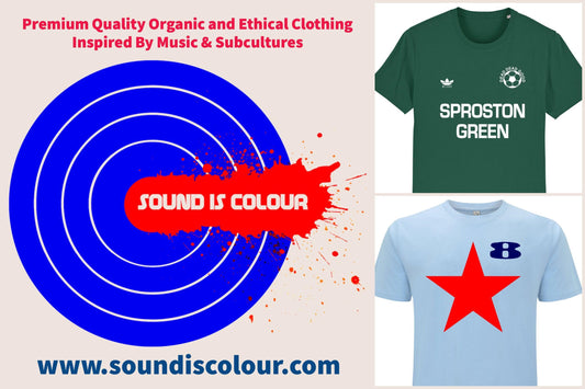 SOUND is COLOUR: Gift Card - SOUND IS COLOUR