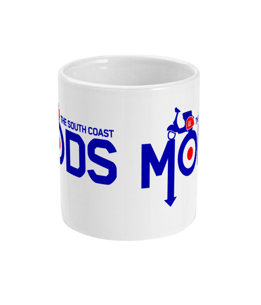 SOUTH COAST MODS: Double Sided Mug Official Merchandise - SOUND IS COLOUR