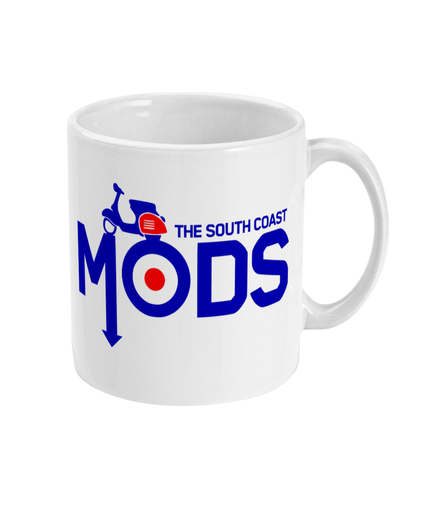 SOUTH COAST MODS: Double Sided Mug Official Merchandise - SOUND IS COLOUR
