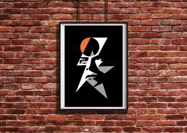 Wall Art, David Bowie, Art, Picture