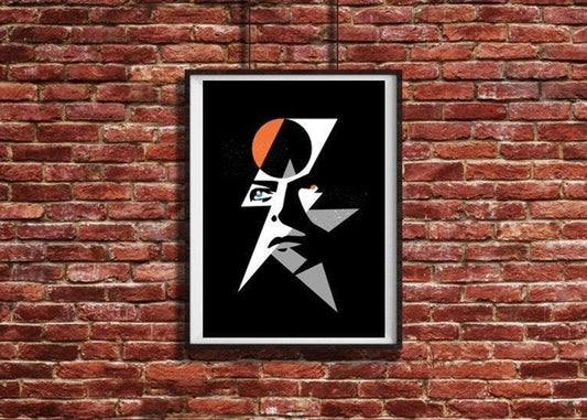 Wall Art, David Bowie, Art, Picture