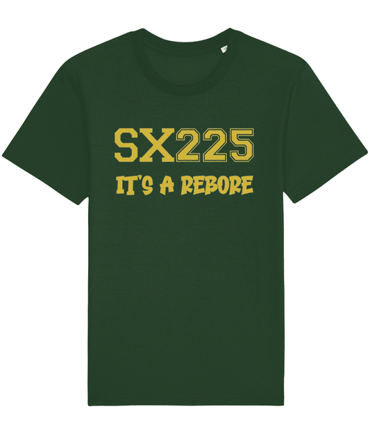 SX225 T-Shirt Inspired by The Killermeters and SX225 (4 Colour Options) Small to 4XL - SOUND IS COLOUR