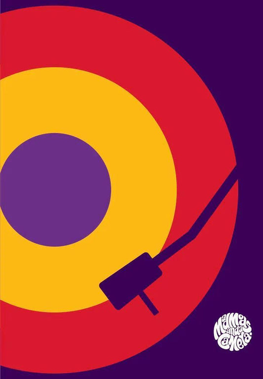 TARGET RECORD: Inspired by Music and Record Collecting - SOUND IS COLOUR