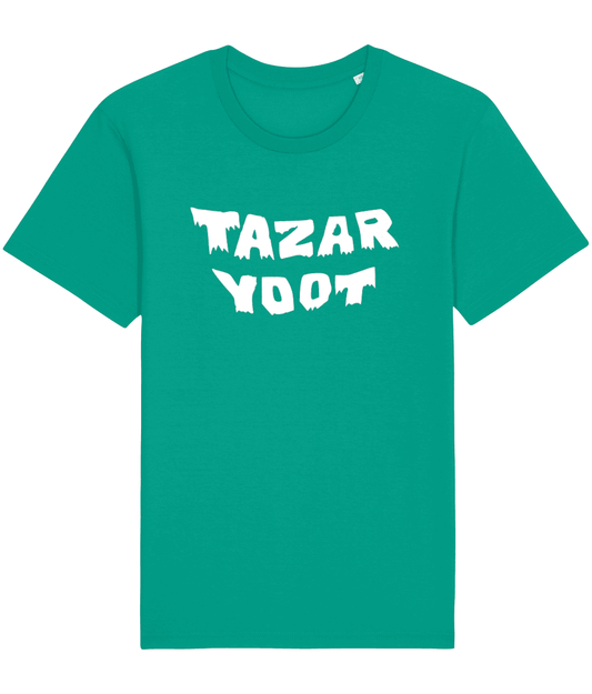 TAZAR YOOT: T-Shirt Inspired by Gorillaz, As Worn By 2D. SMALL TO 3XL - SOUND IS COLOUR