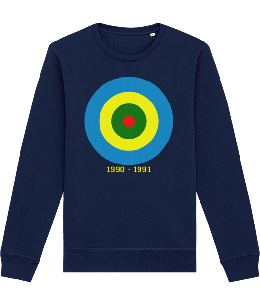 THE COMEBACK: Sweatshirt Inspired by The Paul Weller Movement. Small to 4XL - SOUND IS COLOUR
