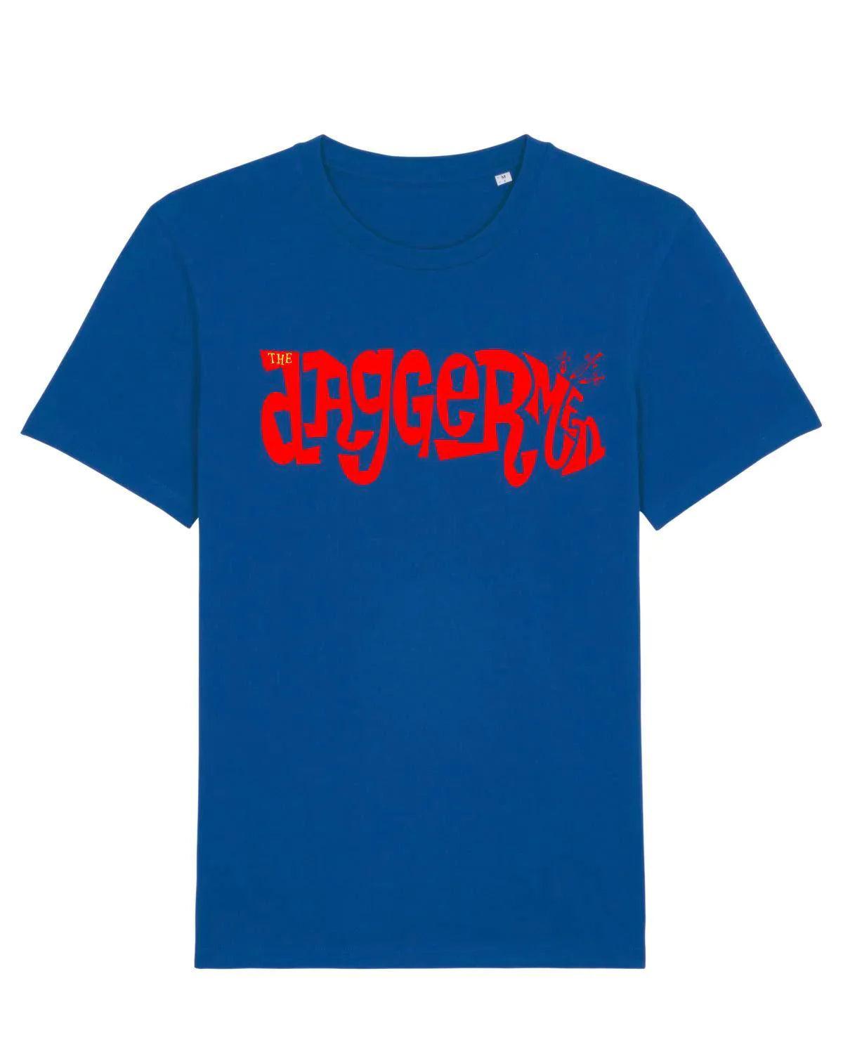 THE DAGGERMEN: Logo T-Shirt Official Merchandise by Sound is Colour (Many Colours) - SOUND IS COLOUR