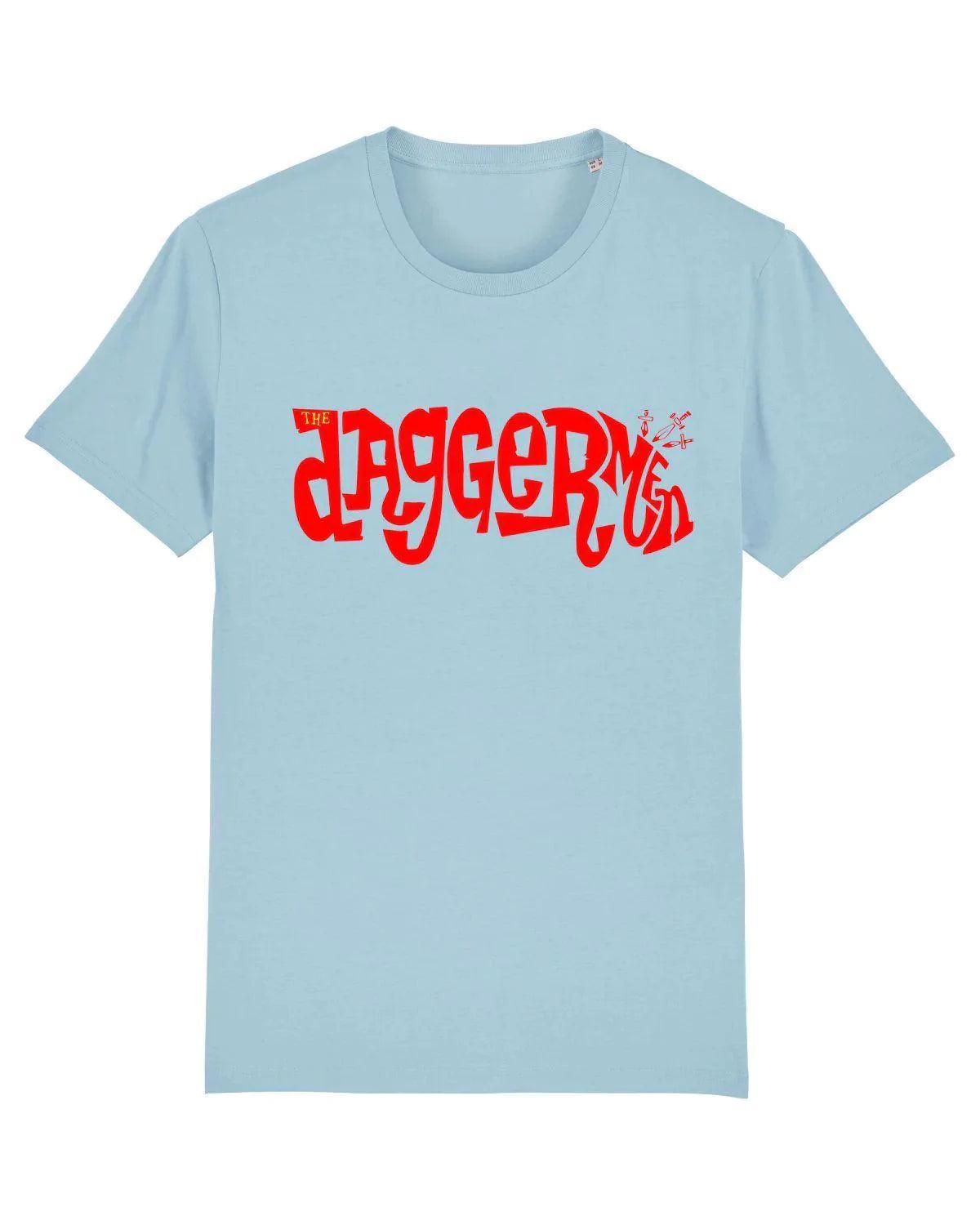 THE DAGGERMEN: Logo T-Shirt Official Merchandise by Sound is Colour (Many Colours) - SOUND IS COLOUR