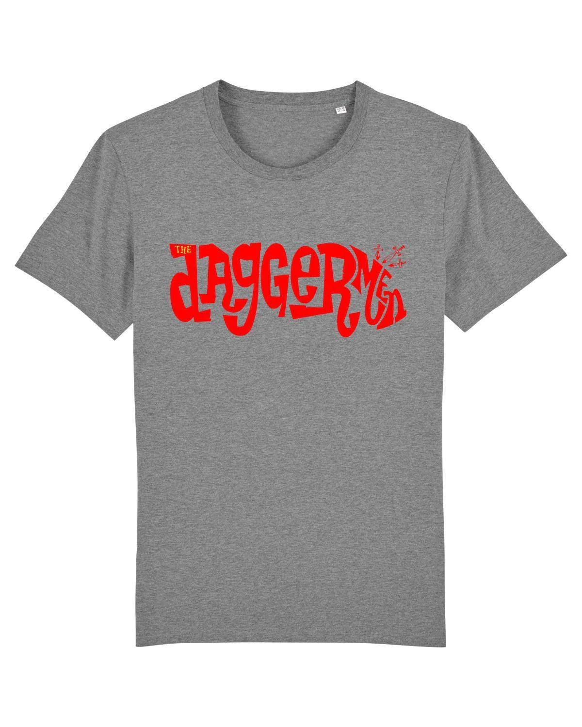 THE DAGGERMEN: Logo T-Shirt Official Merchandise by Sound is Colour (Many Colours) - SOUND IS COLOUR