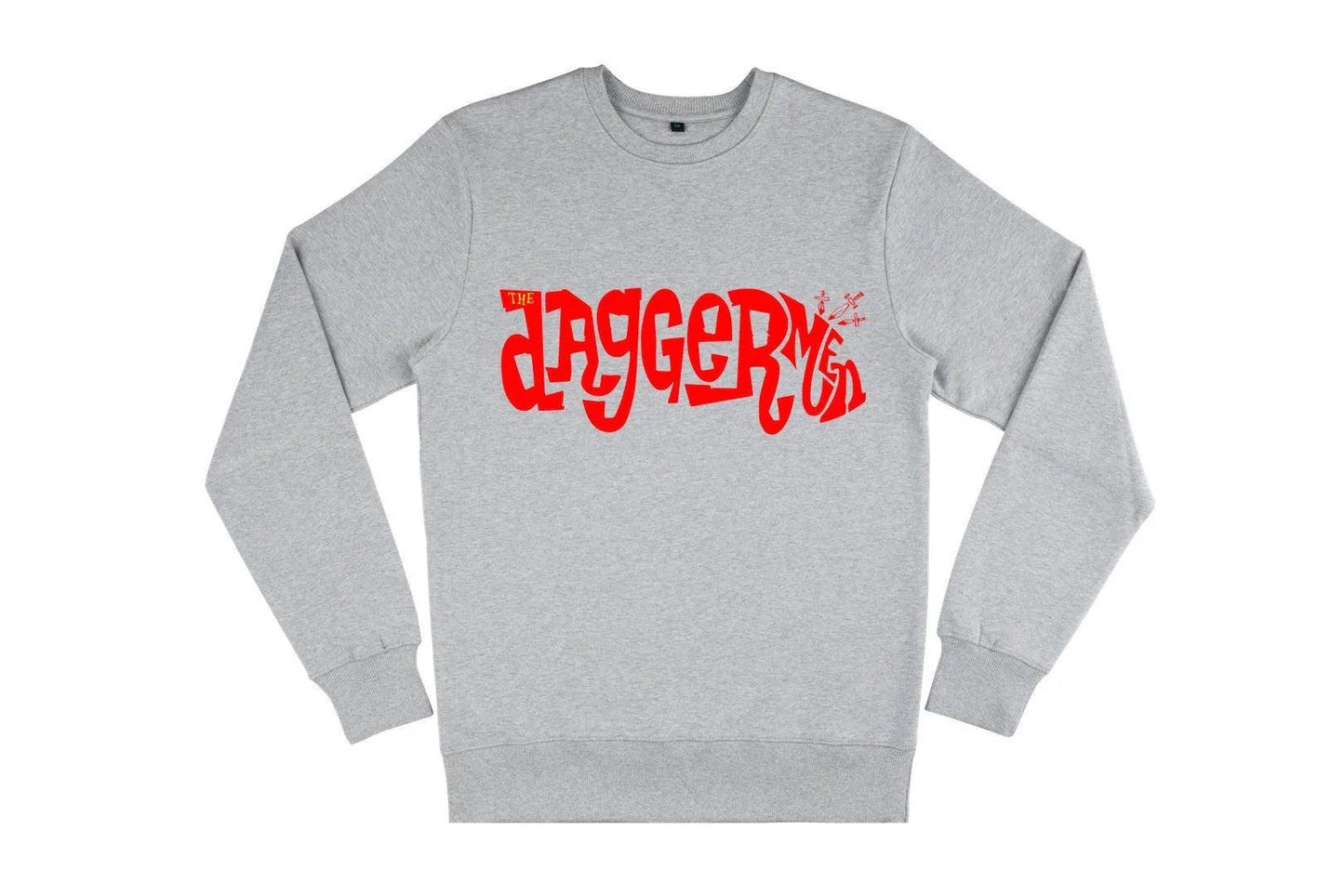THE DAGGERMEN: Sweatshirt Official Merchandise by Sound is Colour (Many Colours) - SOUND IS COLOUR