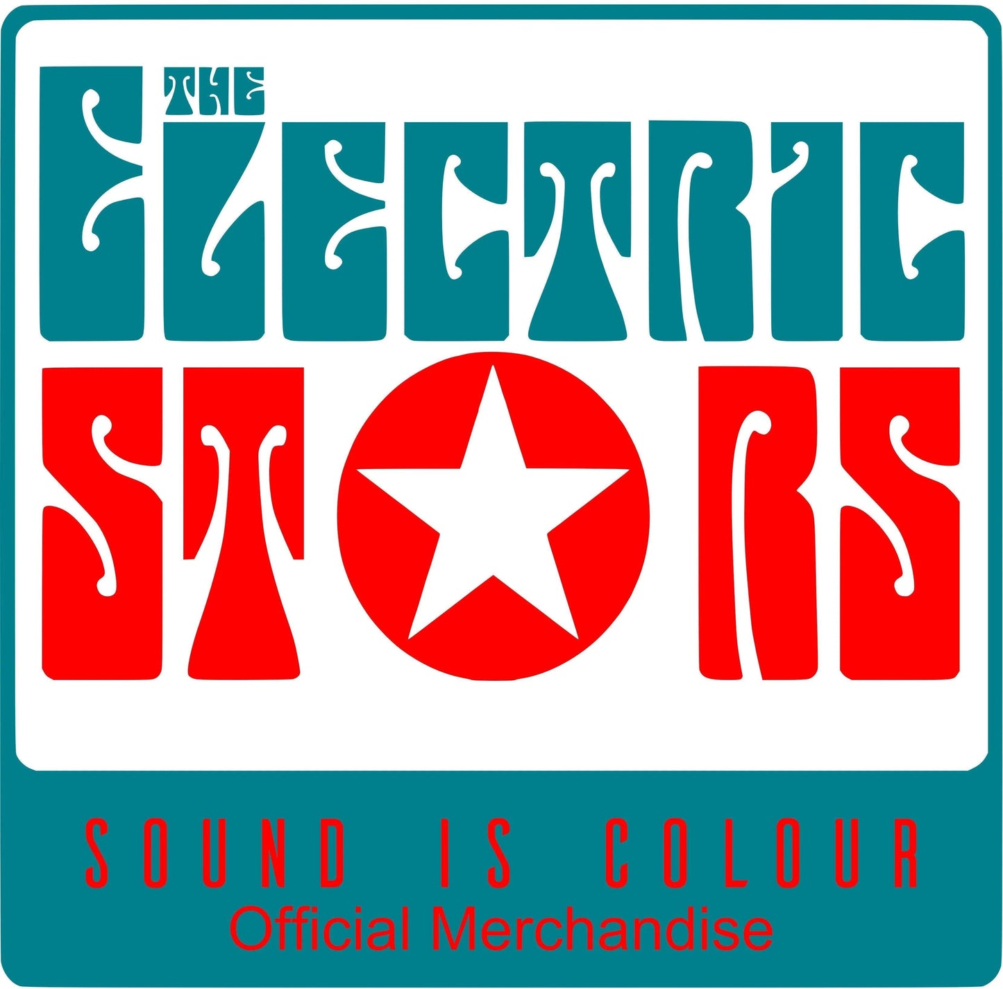 THE ELECTRIC STARS: Sweatshirt Official Merchandise from Sound is Colour - SOUND IS COLOUR
