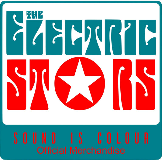 THE ELECTRIC STARS: Sweatshirt Official Merchandise from Sound is Colour - SOUND IS COLOUR