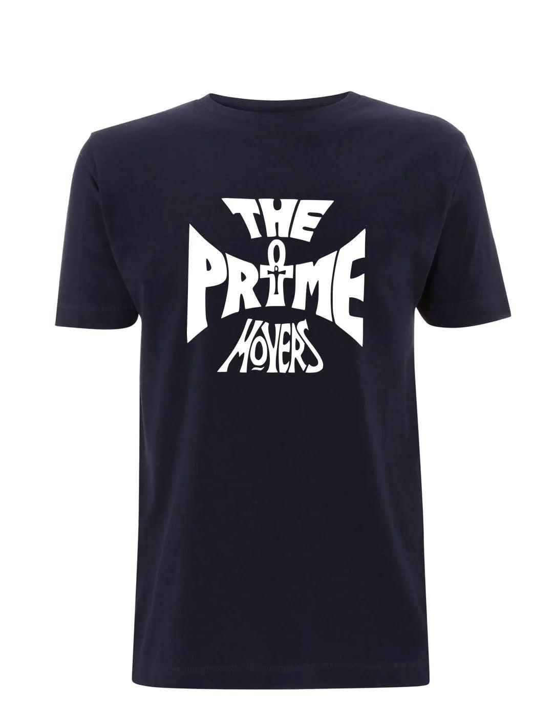 THE PRIME MOVERS: Logo T-Shirt Official Merchandise by Sound is Colour (Many Colours) - SOUND IS COLOUR