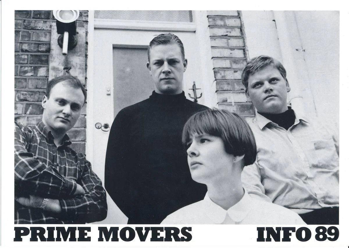 THE PRIME MOVERS: Logo T-Shirt Official Merchandise by Sound is Colour (Many Colours) - SOUND IS COLOUR