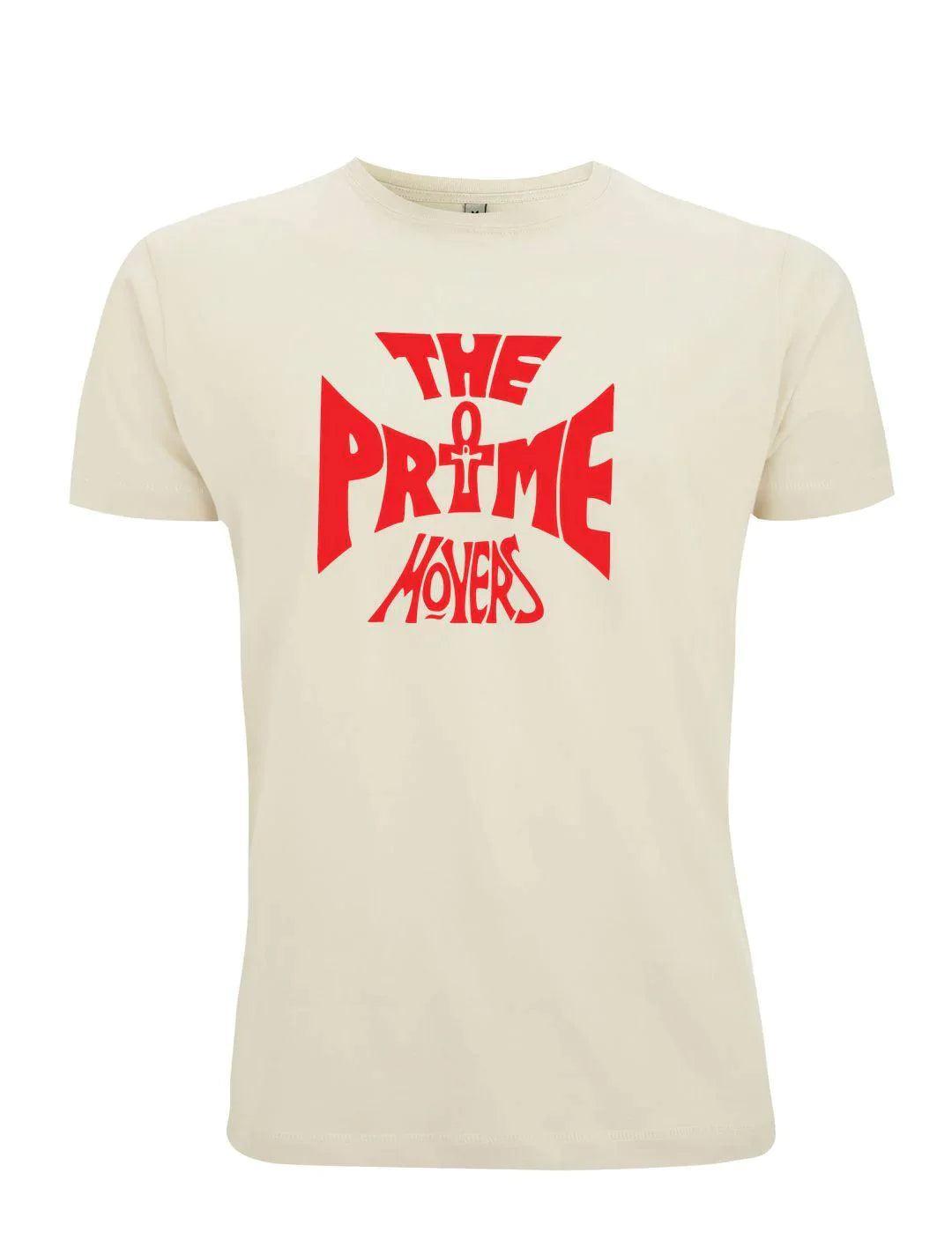 THE PRIME MOVERS: Logo T-Shirt Official Merchandise by Sound is Colour (Many Colours) - SOUND IS COLOUR