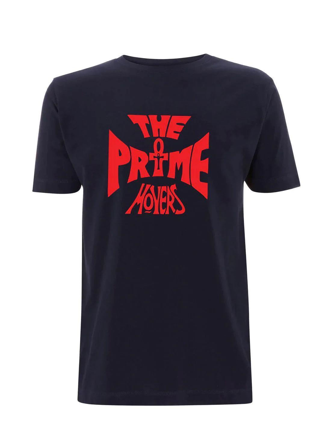 THE PRIME MOVERS: Logo T-Shirt Official Merchandise by Sound is Colour (Many Colours) - SOUND IS COLOUR