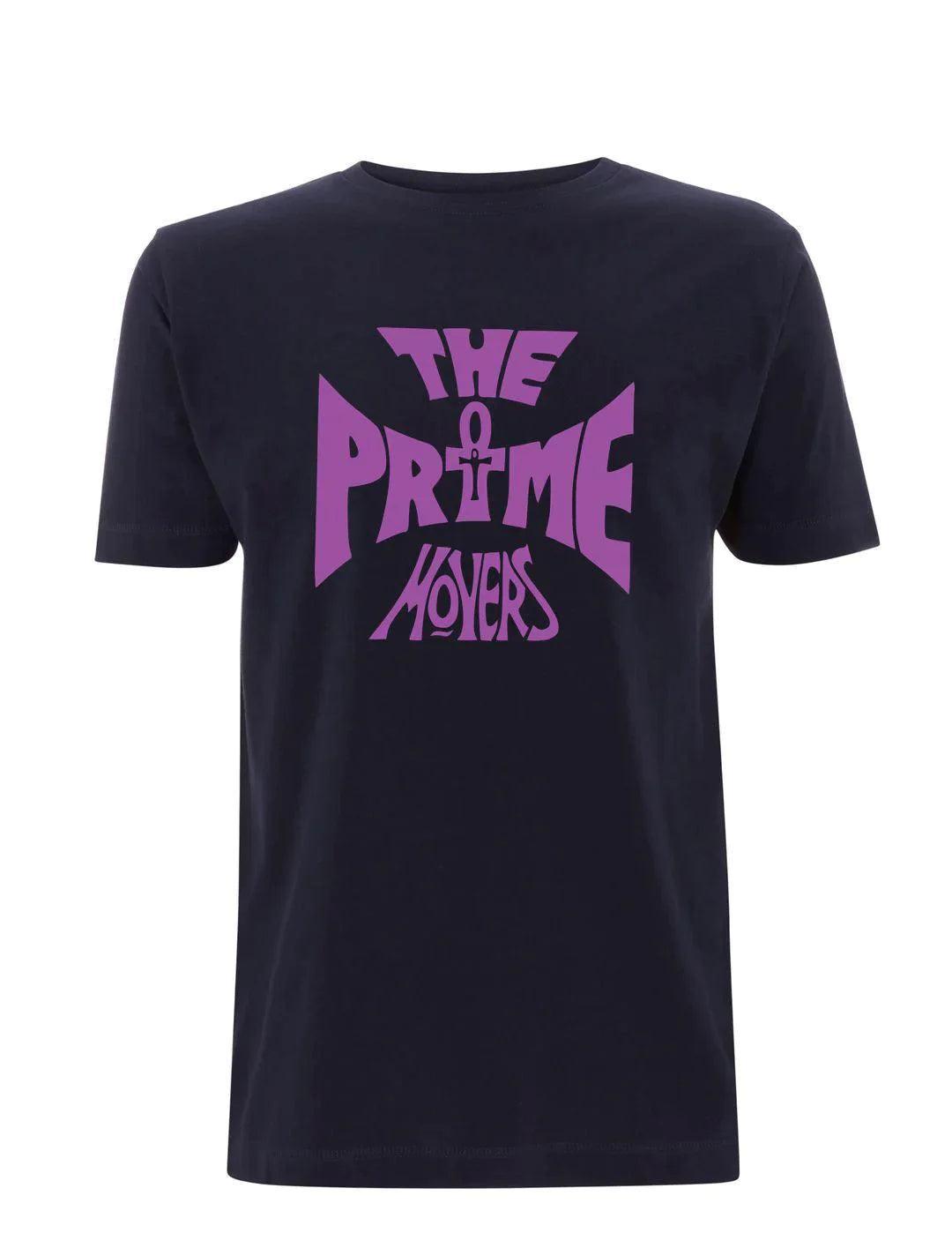 THE PRIME MOVERS: Logo T-Shirt Official Merchandise by Sound is Colour (Many Colours) - SOUND IS COLOUR