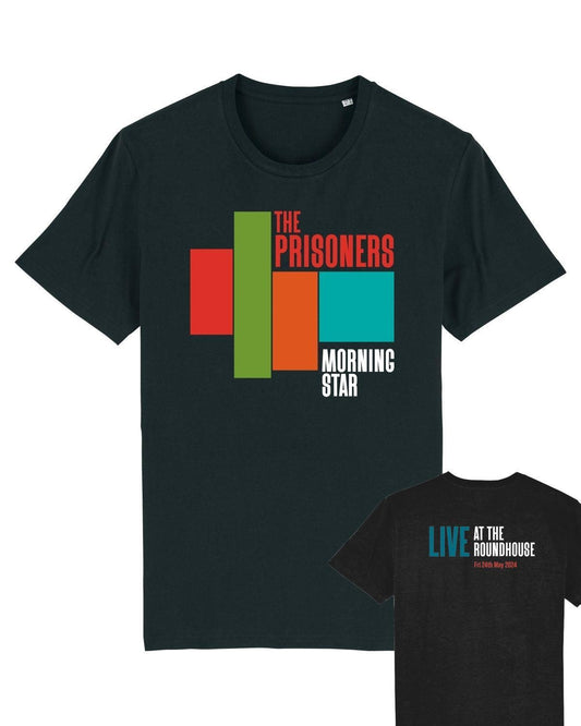 THE PRISONERS: The Rondhouse Morning Sun: **COLLECTION ONLY** FROM THE ROUNDHOUSE: T-Shirt Official Merchandise by Sound is Colour. - SOUND IS COLOUR