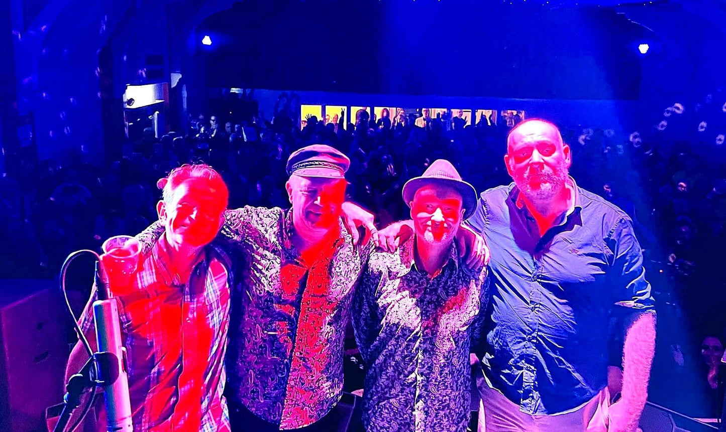 THE PRISONERS: 2022 Medway Reunion Logo: T-Shirt Official Merchandise by Sound is Colour. - SOUND IS COLOUR