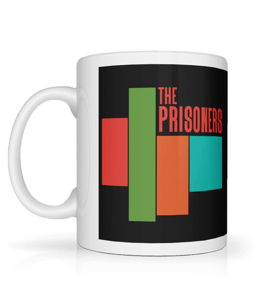 THE PRISONERS: Double Sided Mug Sky: Officicial Merchandise of The Prisoners - SOUND IS COLOUR