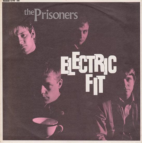 THE PRISONERS : Electric Fit T-Shirt Official Merchandise (Many Colours) - SOUND IS COLOUR