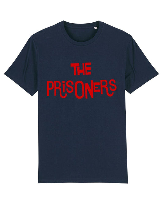 THE PRISONERS: Reunion Logo RED: T-Shirt Official Merchandise by Sound is Colour. - SOUND IS COLOUR