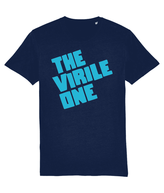 The VIRILE ONE: T-Shirt Inspired by Lambretta GP Adverts (4 Colour Options) Small to 4XL - SOUND IS COLOUR