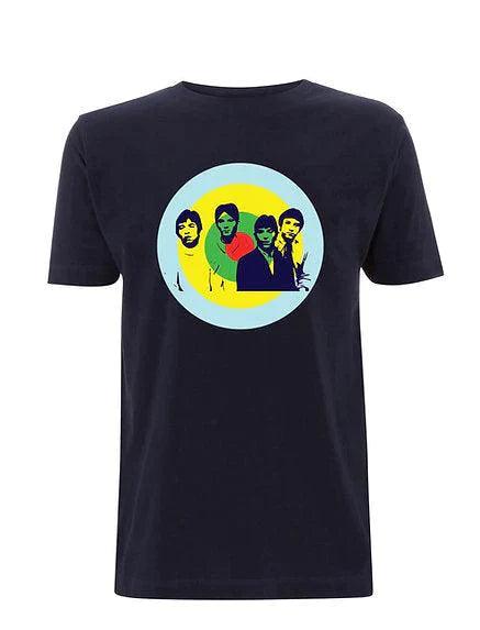 THERE ARE BUT FOUR SMALL FACES: T-Shirt Inspired by The Small Faces - SOUND IS COLOUR